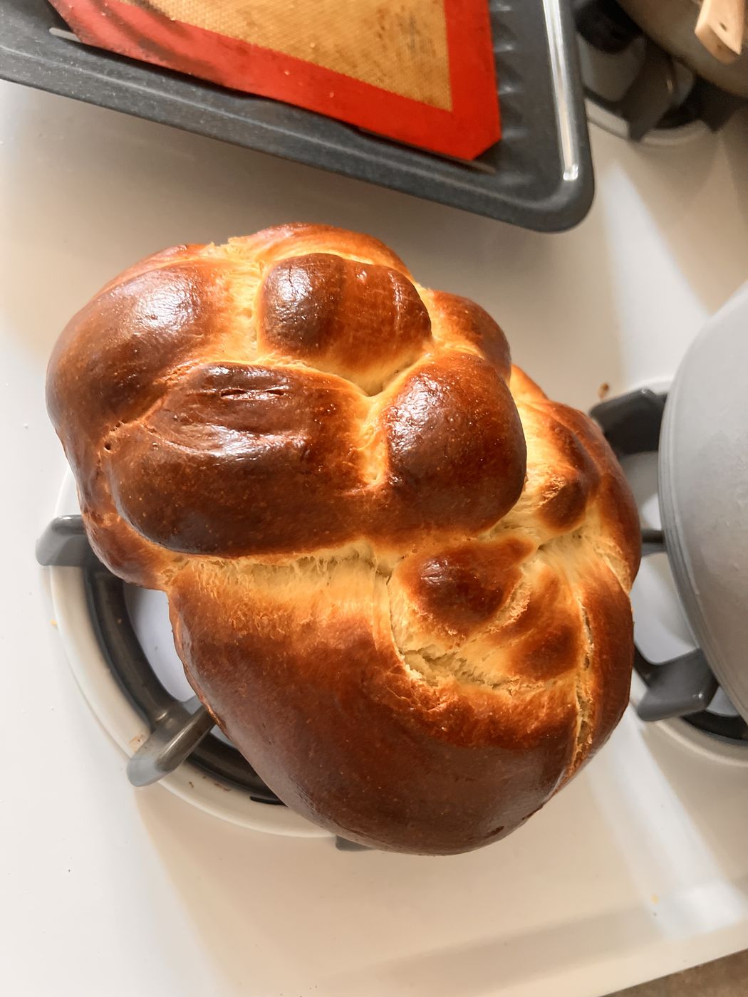Braided Brioche