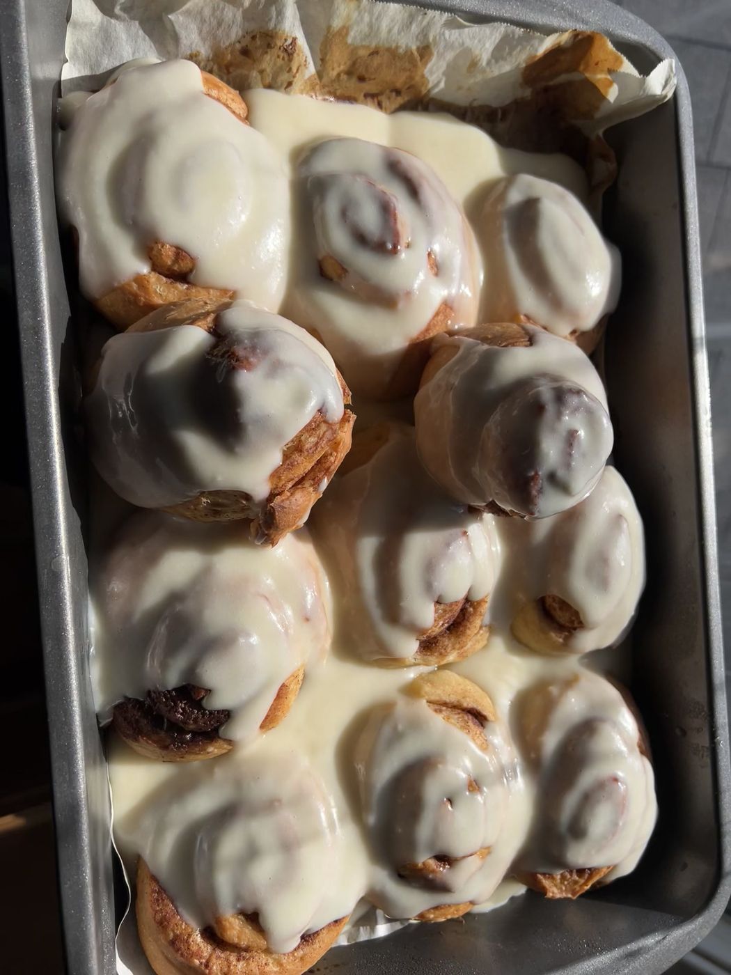 Cinnamon Rolls