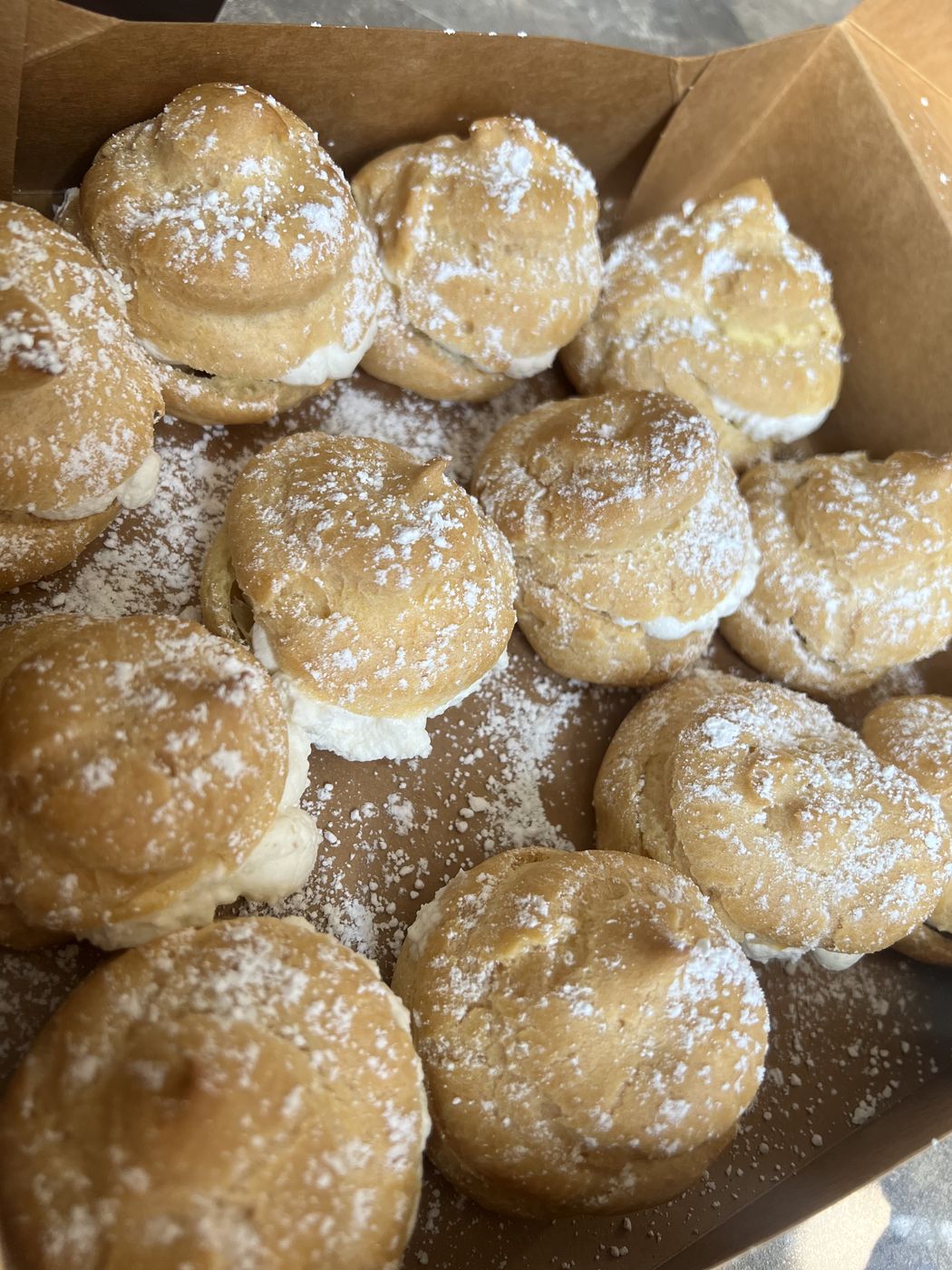 Cream Puffs