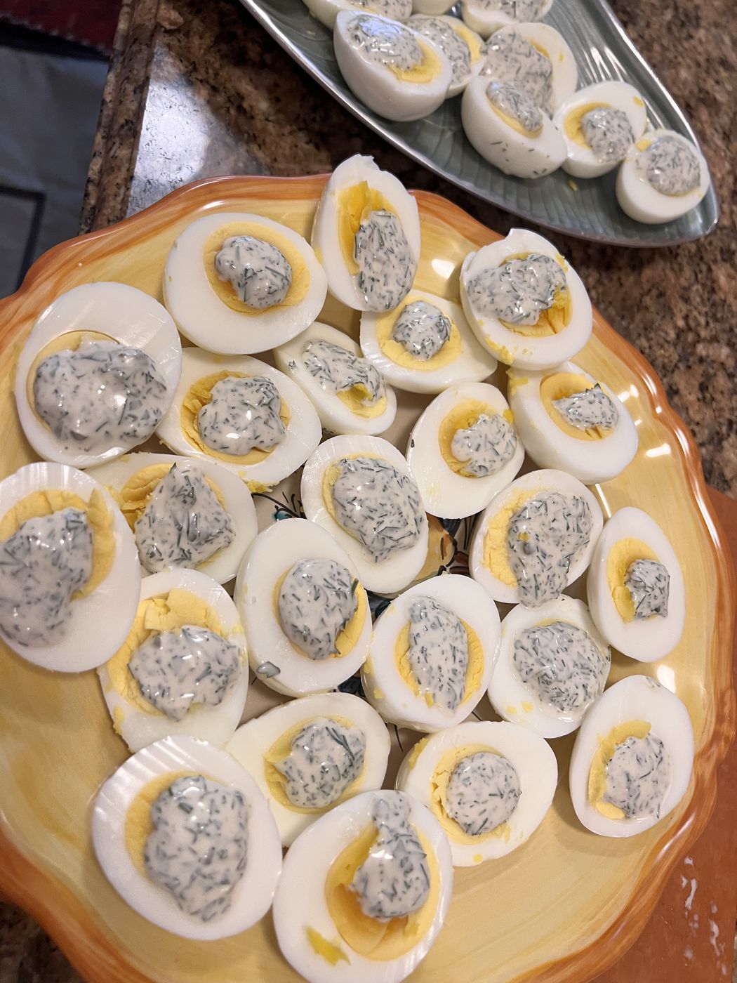 Herbed Deviled Eggs