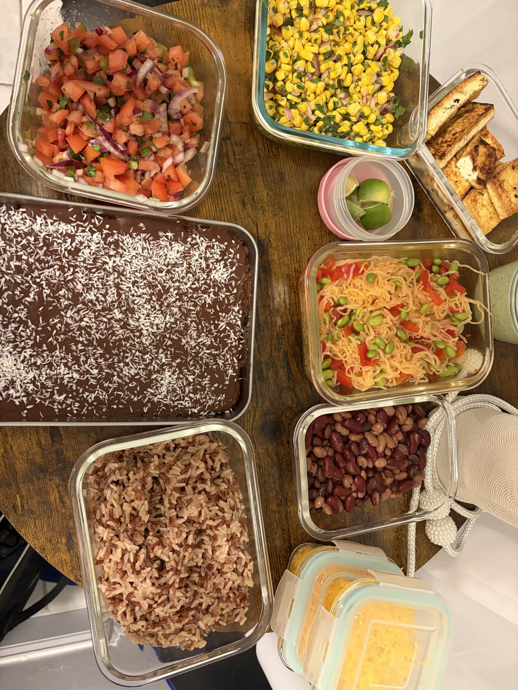 Family-Style Spread