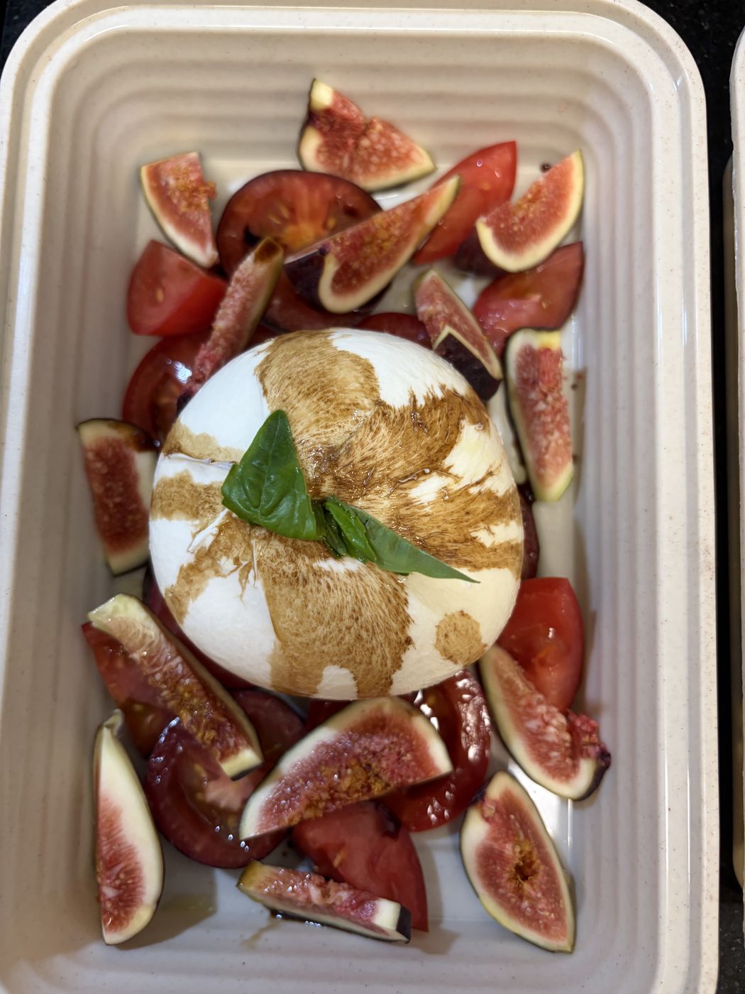 Figs, Tomatoes and Burrata