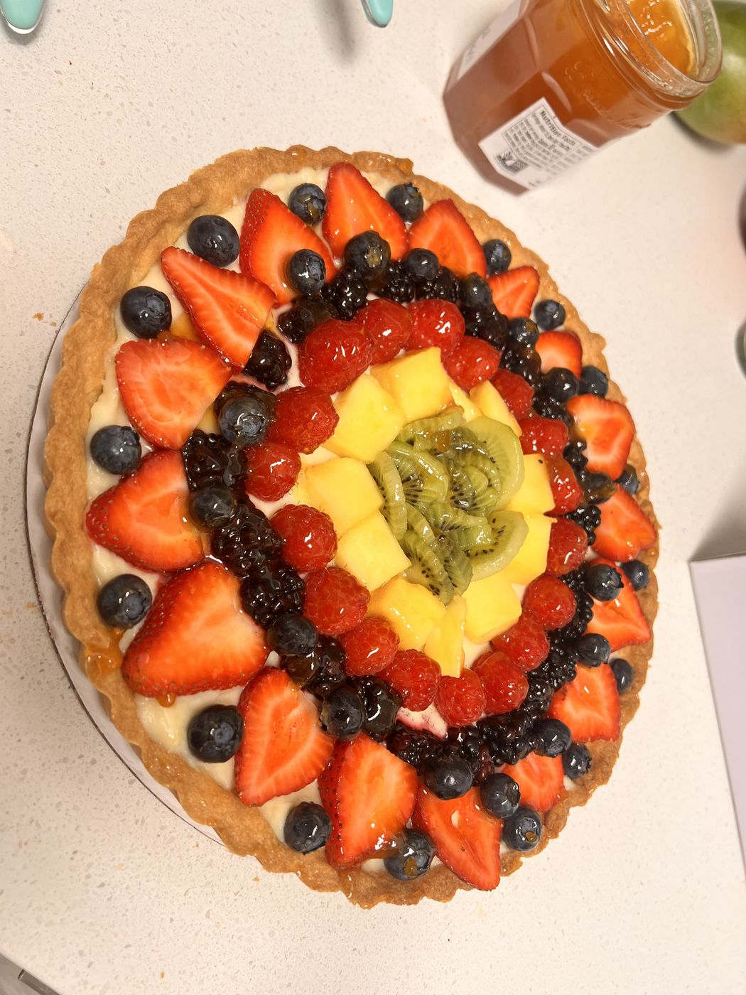 Fresh Fruit Tart