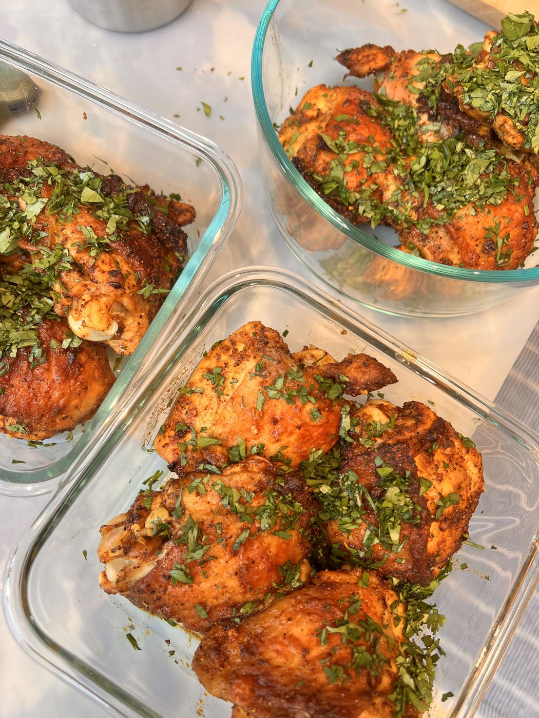 Herb-Roasted Chicken
