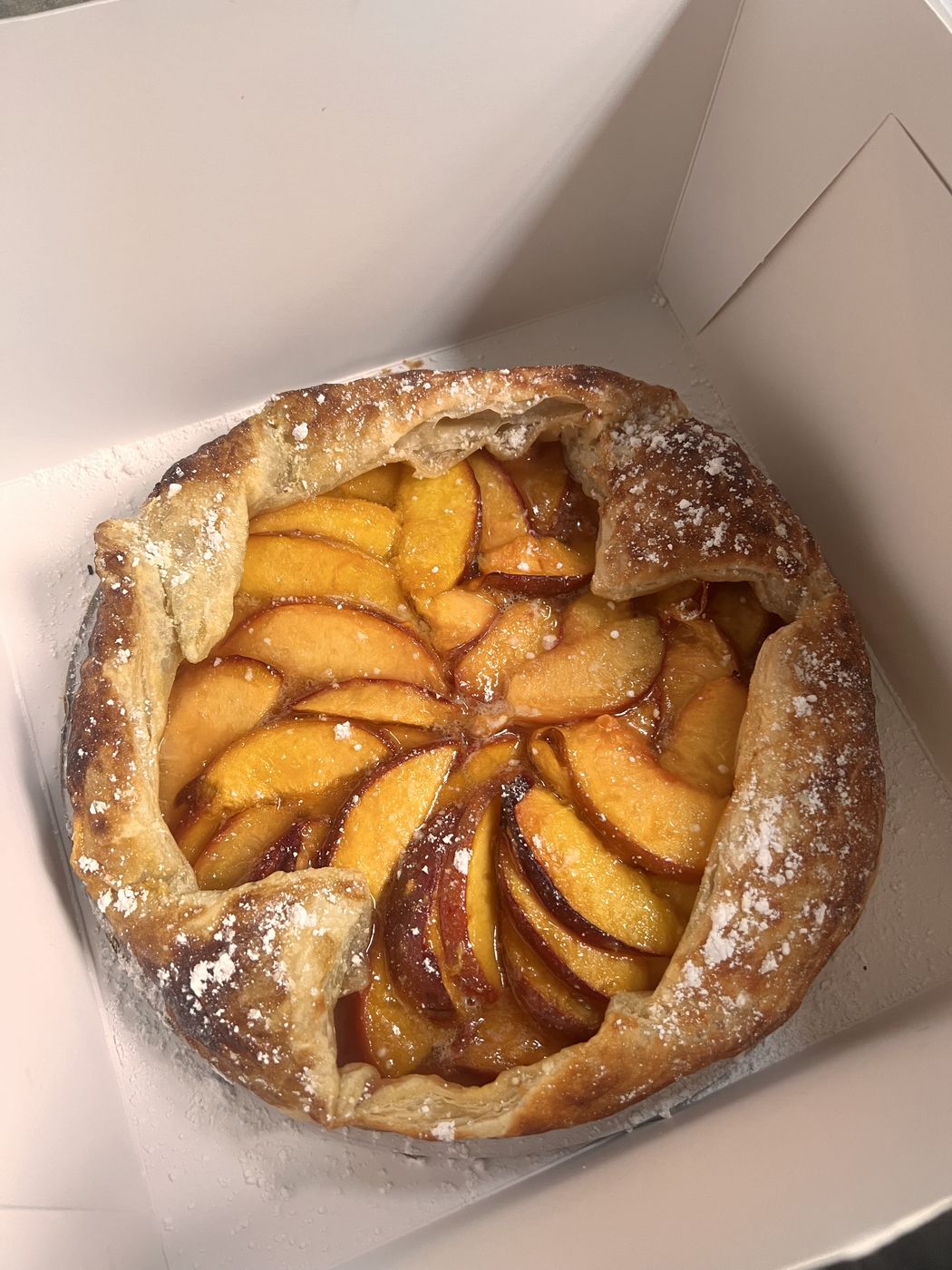 Peach Galette