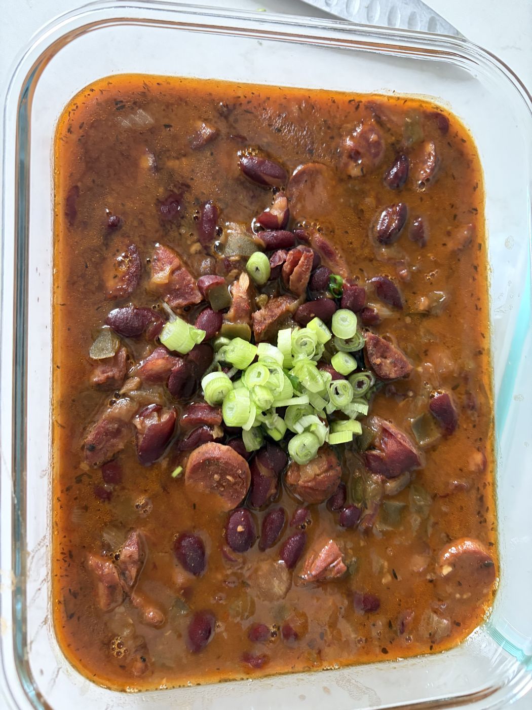 Red Beans and Sausage